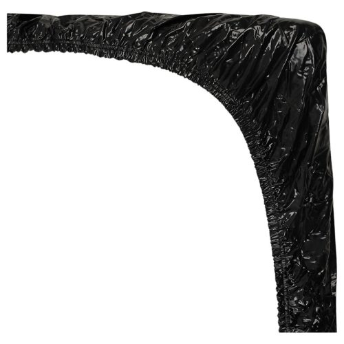 Fetish - lakk lepedő - gumis - 160 × 200 cm (fekete)