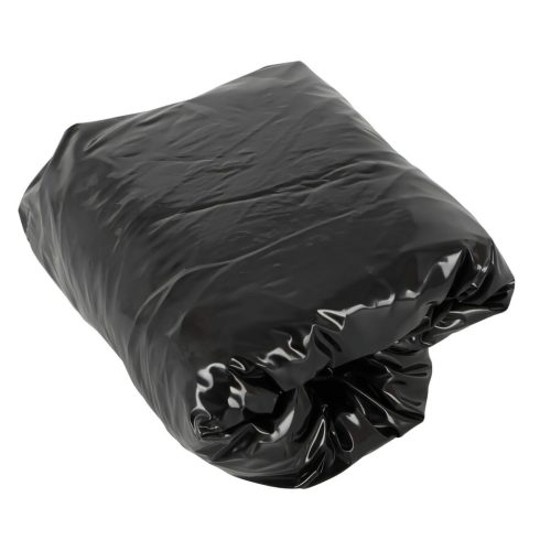 Fetish - lakk lepedő - gumis - 160 × 200 cm (fekete)