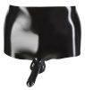 LATEX - boxer + péniszköpeny (fekete)