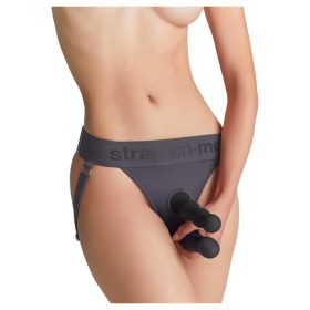   / Strap-on-me - alsó felcsatolható dildóhoz - XS-XXL (szürke)