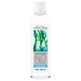   Mixgliss Nu Algue - nuru masszázs gél és síkosító (150ml)