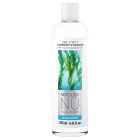   Mixgliss Nu Algue - nuru masszázs gél és síkosító (250ml)