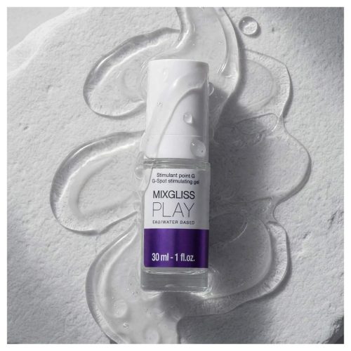 Mixgliss Play - G-pont stimuláló síkosító gél nőknek, illatmentes (30ml)