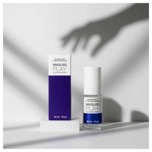 Mixgliss Play - prosztata stimuláló síkosító gél férfiaknak, illatmentes (30ml)