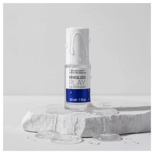 Mixgliss Play - prosztata stimuláló síkosító gél férfiaknak, illatmentes (30ml)