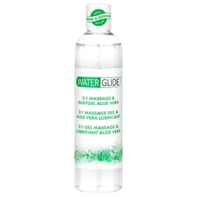   Waterglide 2in1 - aloe verás síkosító és masszázsgél (300ml)