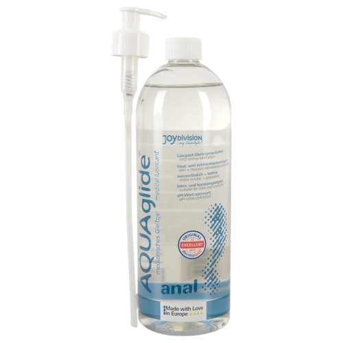 AQUAglide - vízbázisú anál síkosító (1000ml)