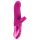 Fun Factory Bi Stronic Fusion - csiklókaros lökő vibrátor (pink)