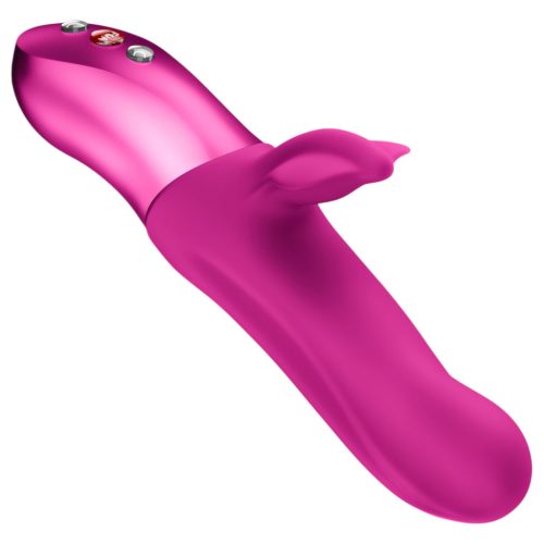 Fun Factory Bi Stronic Fusion - csiklókaros lökő vibrátor (pink)
