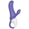 Satisfyer Magic Bunny - vízálló csiklókaros vibrátor (kék)