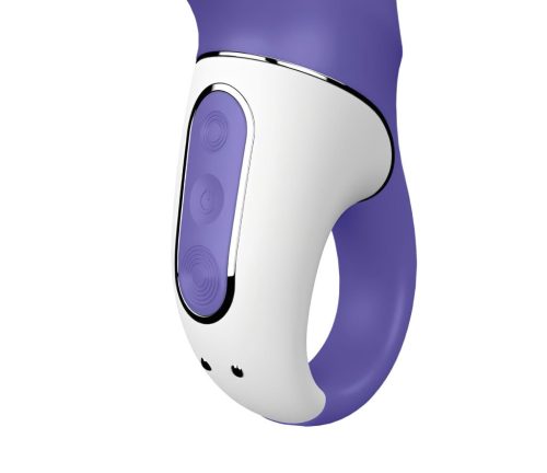Satisfyer Magic Bunny - vízálló csiklókaros vibrátor (kék)