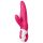 Satisfyer Mr. Rabbit - vízálló csiklókaros vibrátor (pink)