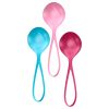 Satisfyer Strengthening Balls - gésagolyó szett (3 részes)