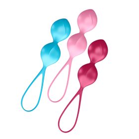 Satisfyer V Balls - gésagolyó duó szett (3 részes)
