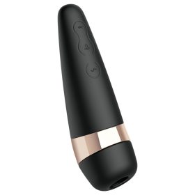  Satisfyer Pro 3+ - vízálló, akkus csiklóizgató vibrátor (fekete)