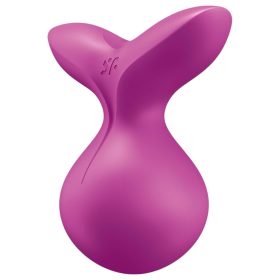Satisfyer Viva la Vulva 3 - csikló vibrátor (viola)