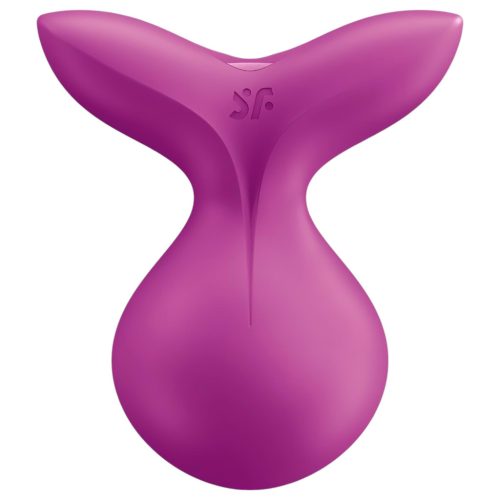 Satisfyer Viva la Vulva 3 - csikló vibrátor (viola)
