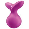 Satisfyer Viva la Vulva 3 - csikló vibrátor (viola)