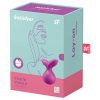 Satisfyer Viva la Vulva 3 - csikló vibrátor (viola)
