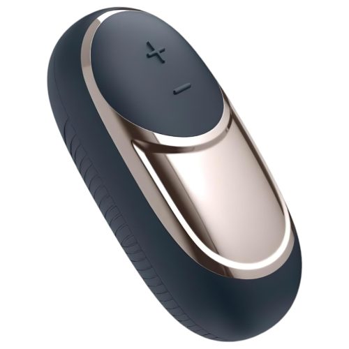 Satisfyer Dark Desire - akkus csikló vibrátor (fekete)