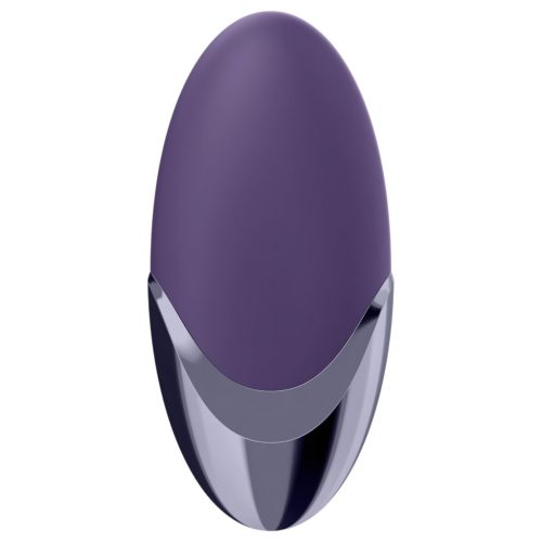 Satisfyer Purple Pleasure - akkus csikló vibrátor (lila)