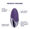Satisfyer Purple Pleasure - akkus csikló vibrátor (lila)