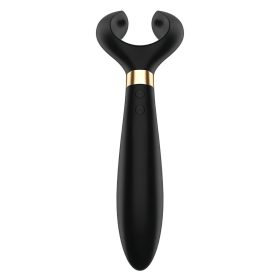   Satisfyer Endless Fun - akkus, vízálló párvibrátor (fekete)
