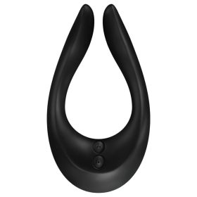   Satisfyer Endless Joy - akkus, vízálló párvibrátor (fekete)
