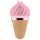 Satisfyer Sweet Treat - akkus, forgó csikló vibrátor (pink-barna)