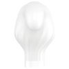 Satisfyer Double Wand-er - okos masszírozó vibrátor (fehér)