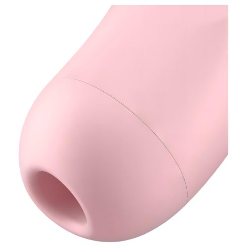 Satisfyer Curvy 2+ - okos léghullámos csiklóizgató (pink)