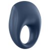 Satisfyer Strong One - okos vibrációs péniszgyűrű (kék)