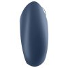 Satisfyer Royal One – App-vezérelt vibrációs péniszgyűrű, férfiaknak (kék)