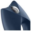 Satisfyer Royal One – App-vezérelt vibrációs péniszgyűrű, férfiaknak (kék)