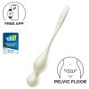 Satisfyer Love Birds 1 - okos, vibrációs gésagolyó (fehér)