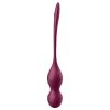 Satisfyer Love Birds Vary - okos, variálható gésagolyó (piros)