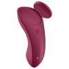 Satisfyer Sexy Secret - okos vízálló bugyi vibrátor (piros)