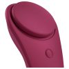 Satisfyer Sexy Secret - okos vízálló bugyi vibrátor (piros)