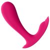 Satisfyer Top Secret - okos 2 motoros vibrátor (pink)