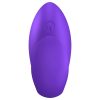 Satisfyer Love Riot - akkus, vízálló ujjvibrátor (lila)