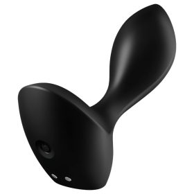   Satisfyer Backdoor Lover - akkus, vízálló anál vibrátor (fekete)
