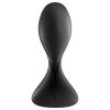 Satisfyer Trendsetter - okos anál vibrátor (fekete)