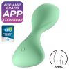 Satisfyer Trendsetter - okos anál vibrátor (zöld)