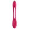 Satisfyer Elastic Joy - akkus, flexibilis párvibrátor (piros)