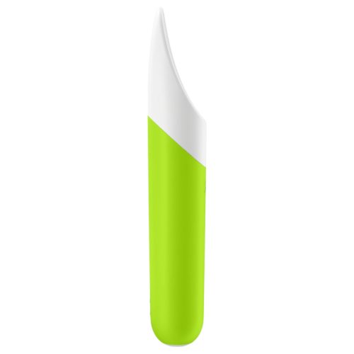 Satisfyer Ultra Power Bullet 7 - vízálló csikló vibrátor (zöld)
