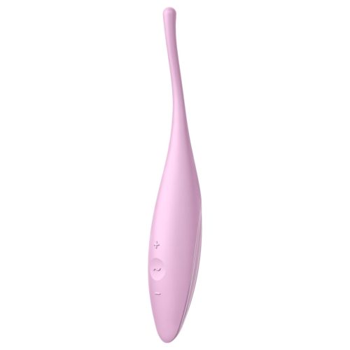 Satisfyer Twirling Joy - okos vízálló csikló vibrátor (pink)