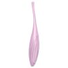 Satisfyer Twirling Joy - okos vízálló csikló vibrátor (pink)