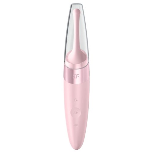 Satisfyer Twirling Delight - vízálló csikló vibrátor (pink)