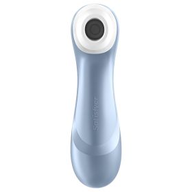   Satisfyer Pro 2 Gen2 - akkus léghullámos csiklóizgató (Kék)