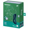 Satisfyer Epic Duo - okos vibrációs péniszgyűrű (fekete)